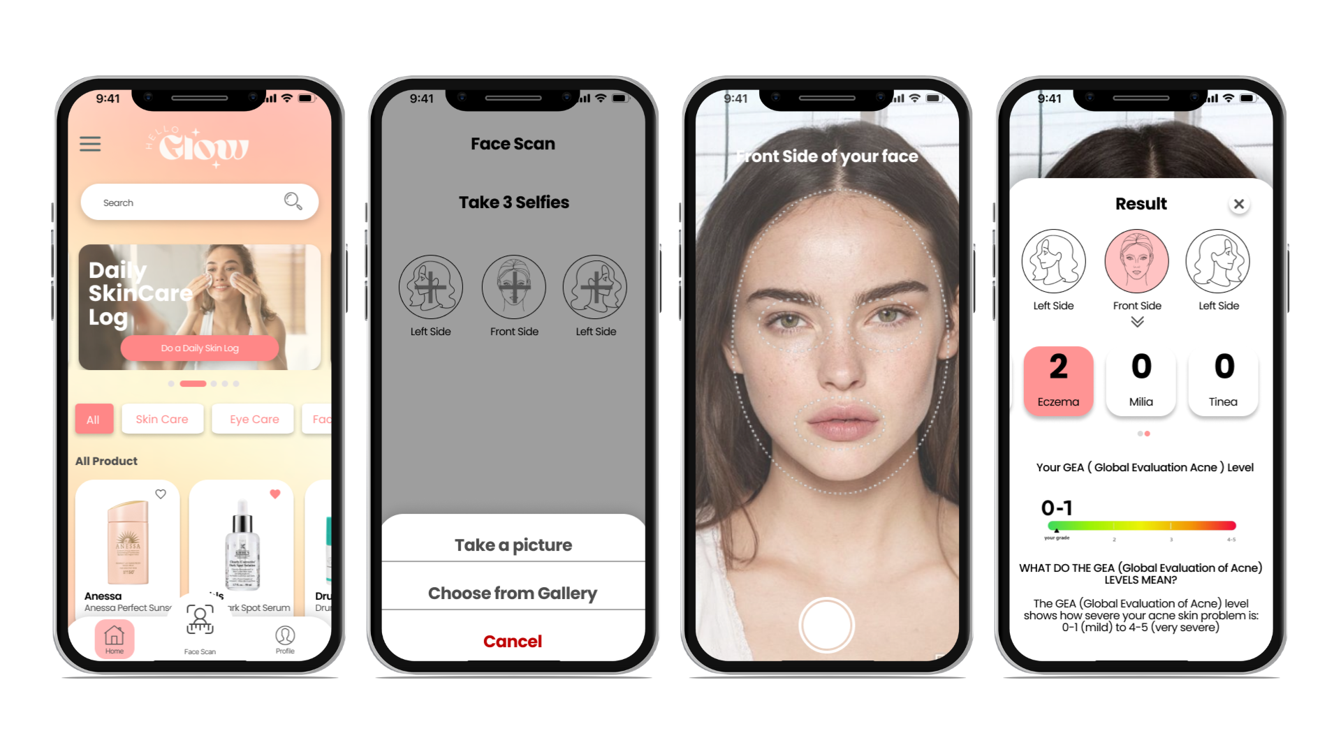 glow beauty apps
